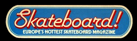 Skateboard!